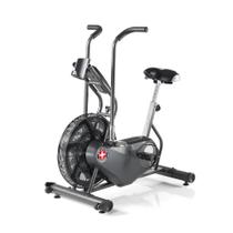 Airbike Airdyne Ad6 Schwinn Lcd Hr Res Ar Suporta 136kg Wellness - Gy004