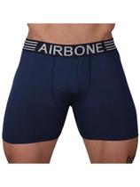 Airbone kit 10 cuecas box de microfibra e forro de algodão cores variadas