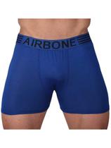 Airbone kit 10 cuecas plus size gg3 com forro de algodão