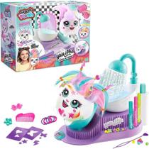 Airbrush Pelúcia Com Acessórios Salão De Beleza - Fun