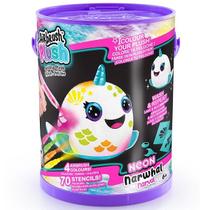 Airbrush Pelucia NA Lata Neon Narval FUN F0167-0 Airbrush Pelucia NA Lata Neon Narval FUN F0167-0