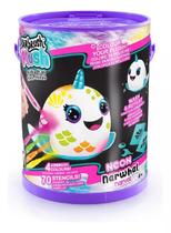 Airbrush Plush Pelúcia Na Lata Neon Animais - Fun F1670