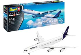 Airbus A340-300 Lufthansa New Livery - 1/144 - Revell 03803
