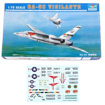 Aircraft Ra5c Vigilante 1/72 Trumpeter 1616 Ra5 - Kit para montar e pintar