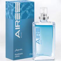 Aire Azure Jequiti Desodorante Colônia Masculina 25ml Fragrância Refrescante e Sofisticada