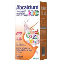 Airela Abcalcium Kids Suplemento Alimentar Em Suspensão Oral