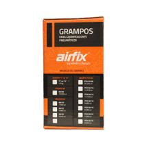 Airfix pcn 50/25 - caixa c/ 6.600 grampos