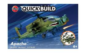 Airfix quickbuild apache- j6004