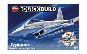 Airfix quickbuild eurofighter typhoon - j6002