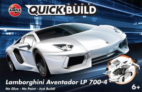 Airfix quickbuild lamborghini aventador lp 700-4- 1/24 -j6019 Airfix quickbuild lamborghini aventador lp 700-4- 1/24 -j6019