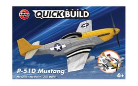 Airfix quickbuild p-51d mustang- j6016