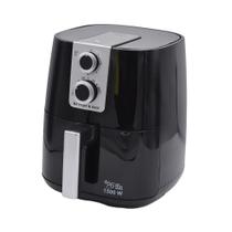 Airfryer 4,5L Fritadeira Sem Óleo Antiaderente Roma Preta 220V
