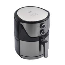 Airfryer 5,2L Fritadeira Sem Óleo Antiaderente Veneza Inox 220V