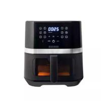 Airfryer Digital Gourmand Gris Black&Decker 7L 127V