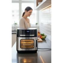 Airfryer Forno 12L 1600W Preto 220V AI551/08 Toque Digital Airfryer Forno 12L 1600W Preto 220V AI551/08 Toque Digital