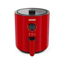 Airfryer Fritadeira Elétrica Ultra Vermelha UFRV Arno 4,2L - 110v