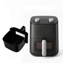 Airfryer Ultrafry 3,7L Fritadeira Elétrica com Ajuste de Tempo e Temperatura Airfryer Ultrafry 3,7L Fritadeira Elétrica com Ajuste de Tempo e Temperatura