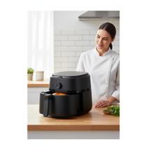 Airfryer XL 6.2L 1700W C/ Grelha Removível - Preto