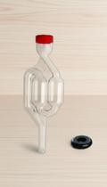 Airlock Tipo S Fermentador Cerveja C/ Anel Vedante Airlock Tipo S Fermentador Cerveja C/ Anel Vedante