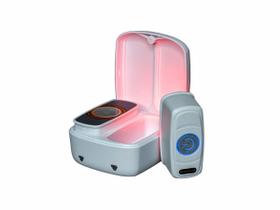 Airmed ILIB Bioset Aparelho de Laserterapia e Ledterapia Múltiplo com Tecnologia de Fotobiomodulação Portátil