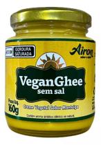 Airon Manteiga Pure Ghee Vegetal Vegano 160g