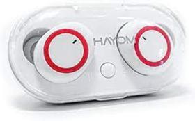 Airphone Bluetooth 5.0 Fo-2807 Hayom Sem Fio Branco 10 Mts Airphone Bluetooth 5.0 Fo-2807 Hayom Sem Fio Branco 10 Mts