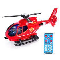 Airplane Toy ele ELEOPTION Controle remoto infravermelho com luz