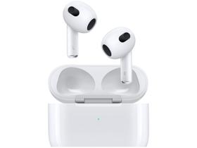 AirPods 3º Geração Apple, Bluetooth, com Estojo de Recarga MagSafe, Branco