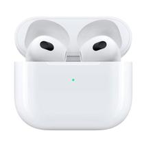 AirPods Apple 3º Geração, Bluetooth, com Estojo de Recarga MagSafe, Branco - MME73BE/A