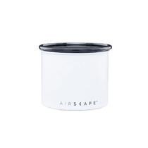 Airscape Pote de Metal Branco 250 g Airscape Pote de Metal Branco 250 g