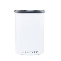 Airscape Pote de Metal Branco 500 g Airscape Pote de Metal Branco 500 g