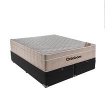 Airtech Ortobom Queen com Baú Preto 158cm SpringPocket Airtech Ortobom Queen com Baú Preto 158cm SpringPocket