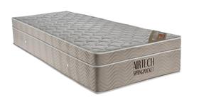 Airtech Spring Pocket Solteiro (78x188x35)