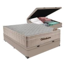 Airteck Com Baú- Conjunto Ortobom 138x188 Airteck Com Baú- Conjunto Ortobom 138x188