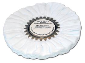 Airway Buffing Wheels Zephyr, polimento personalizado de 8 cm para caminhões