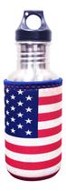 Aislante para Botella de Agua Koverz Neopreno 500 mL 16-18 oz