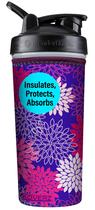 Aislante para Botellas Koverz de Neopreno 700-900 mL Midnight Mums