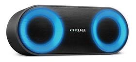 Aiwa AWS-SP-01 Caixa De Som Speaker Bluetooth Cor Preto Aiwa Aiwa AWS-SP-01 Caixa De Som Speaker Bluetooth Cor Preto Aiwa