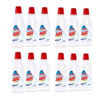 Ajax Fresh Limpeza Geral 500ml - (Rende até 30 litros) - Kit com 12 unidades
