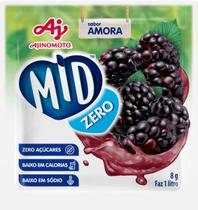 Ajinomoto MID ZERO Suco em Pó Amora