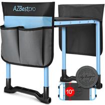 Ajoelhador e assento para jardim AZBESTPRO dobrável, 25 cm, com bolsas para ferramentas Ajoelhador e assento para jardim AZBESTPRO dobrável, 25 cm, com bolsas para ferramentas