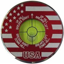 Ajuda para Putting de Golfe Sure Putt Pro Edição Limitada Vermelha USA Ajuda para Putting de Golfe Sure Putt Pro Edição Limitada Vermelha USA