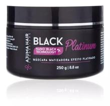 Ajuma Hair Máscara Matizadora Black Platinum 250 g