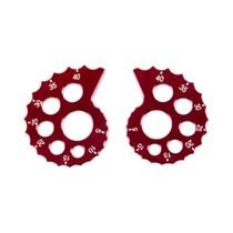 Ajustador De Corrente CNC Para Motocicletas Honda CRF150F 250F 400R 600R 650R Acessórios