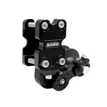 Ajustador De Rolo Tensor De Corrente Universal Para Motocicletas, Motocross, Chopper E ATV