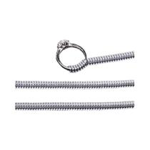 Ajustador De Tamanho De Anel Espiral Transparente 4 Peças Ferramenta De Redução De Joias Ajustador De Tamanho De Anel Espiral Transparente 4 Peças Ferramenta De Redução De Joias