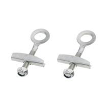 Ajustador De Tensão De Eixo De Corrente De Moto 10MM (2 Peças Esquerda E Direita) Para Mini Ajustador De Tensão De Eixo De Corrente De Moto 10MM (2 Peças Esquerda E Direita) Para Mini
