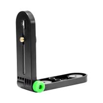 Ajustável 180 graus Suporte De Parede Para Nível a Laser Mini Com Rosca De 1/4" E Ímã Forte