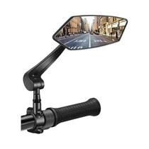 Ajustável 360 graus Espelho Retrovisor De Ângulo Amplo Para Guidão De Bicicleta Acessórios Para Ajustável 360 graus Espelho Retrovisor De Ângulo Amplo Para Guidão De Bicicleta Acessórios Para
