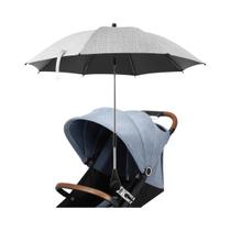 Ajustável 360 graus Guarda-sol Para Cadeira De Praia Com Proteção UV, À Prova De Chuva E Vento, Com